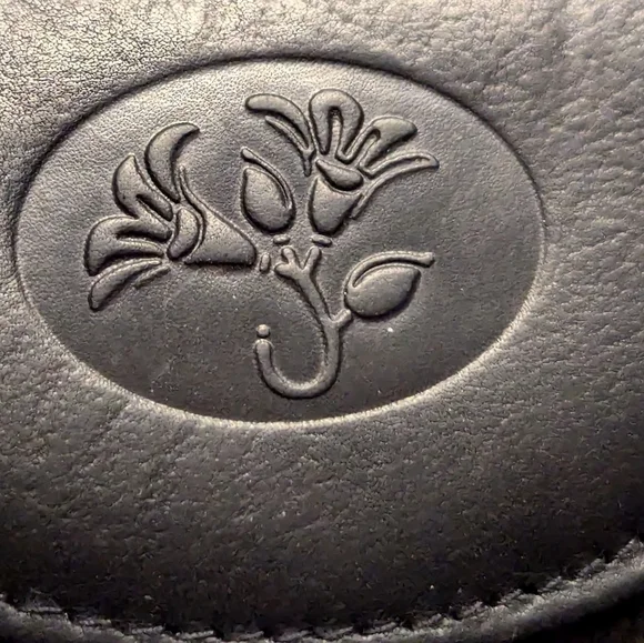 🖤 Buxton wallet black leather change checkbook cover credit card cash NWOT - Picture 13 of 14